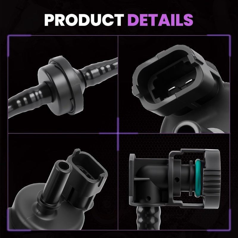 Pnkauto 55573017 Vapor Canister Purge Valve Compatible with Cruze 1.4L L4 2012-2015, Sonic 1.4L L4 2012-2020, Trax 1.4L L4 2013-2021, Encore 1.4L L4 2013-2021, Vent Purge Control Valve Replaces# 911-409,PV704 - Image 5